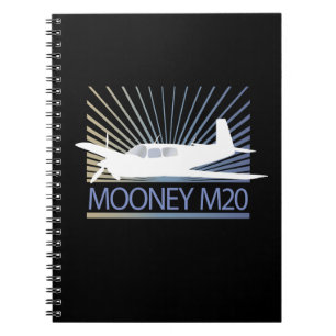 Mooney M20 Luftfahrzeuge Notizblock