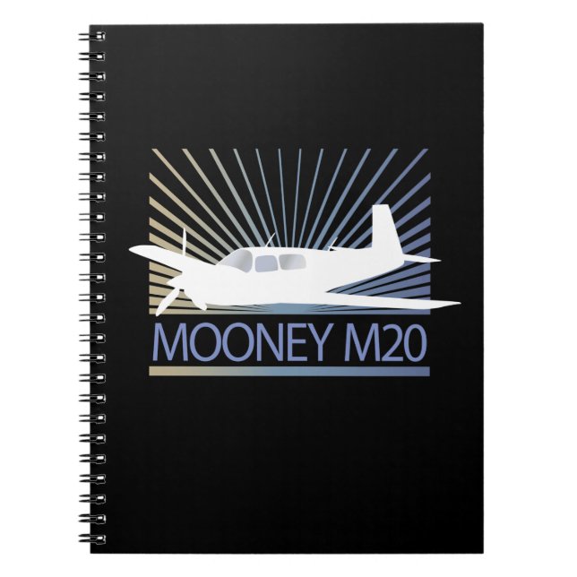Mooney M20 Luftfahrzeuge Notizblock (Vorderseite)