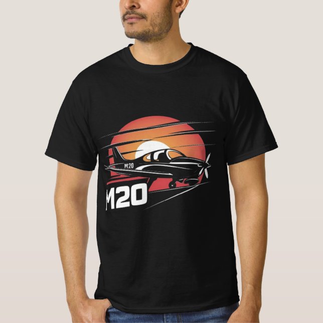 Mooney M20 T-Shirt (Vorderseite)