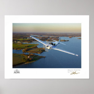Mooney Over the North Bay Gallery Poster
