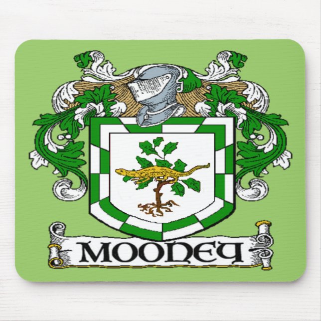 Mooney Wappen Mausunterlage Mousepad (Vorne)