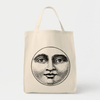 MOONFACE TRAGETASCHE