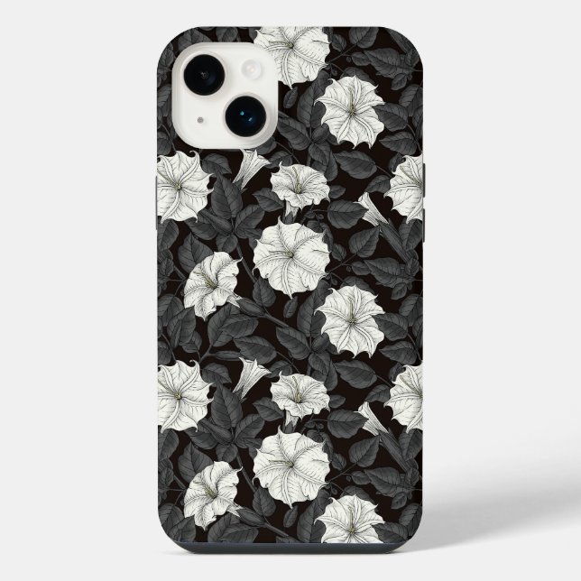 Moonflowers Case-Mate iPhone-Hülle iPhone Hülle (Rückseite)
