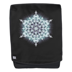 Moonfrost Snowflake Rucksack