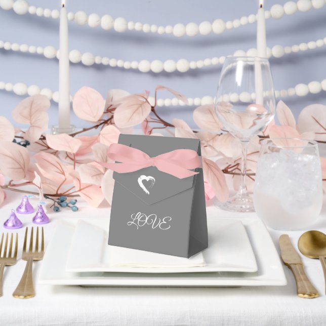 Moonheart-Begünstigungsbox Geschenkschachtel (Hochzeit)