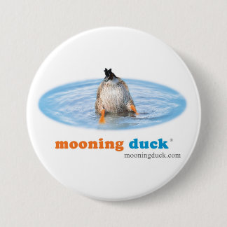 Mooningduck Logo-Button Button
