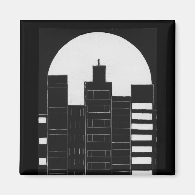 MOONLICHT MAGNET (Vorne)