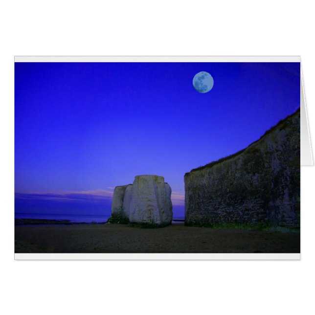 MOONLICHTNACHT (Vorderseite (Horizontal))