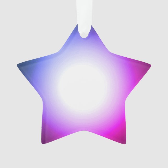 MOONLICHTSTAR ORNAMENT (Vorderseite)