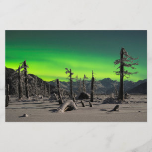 Moonlight Aurora Briefpapier