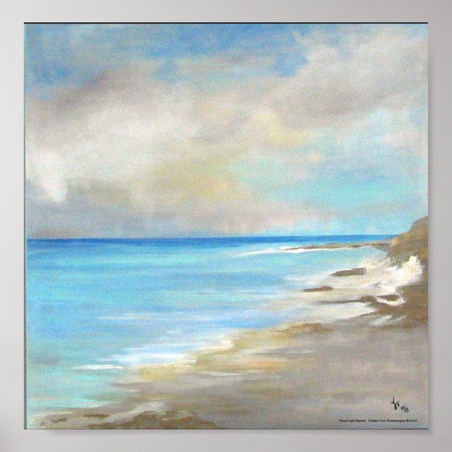 Moonlight Beach Poster (Vorne)