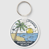 Moonlight Beach San Diego Kalifornien