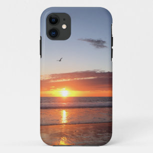 Moonlight Beach Sunset Case-Mate iPhone Hülle