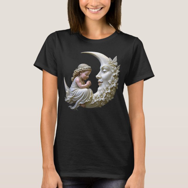 Moonlight Blessing T-Shirt (Vorderseite)