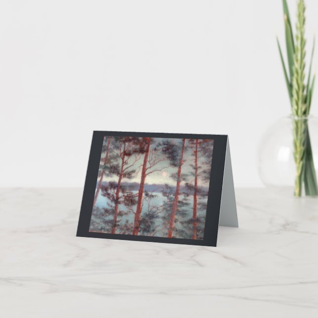 Moonlight Card Cedar View Karte (Vorderseite)