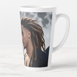 Moonlight Couple Love Mug – Romantic Digital Art  Milchtasse