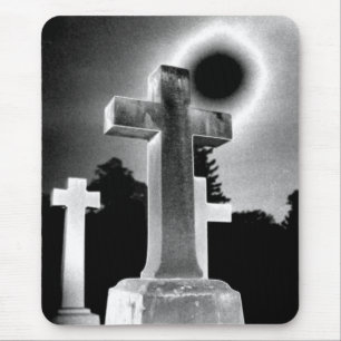 Moonlight Cross Mousepad