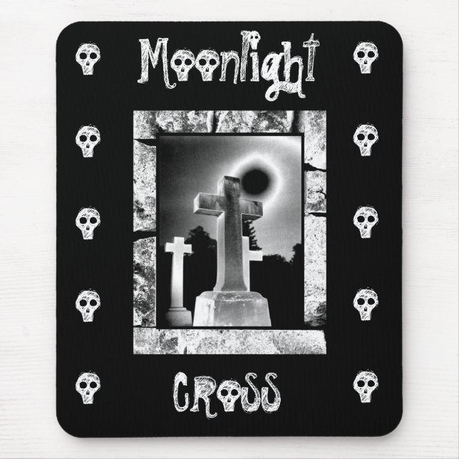 Moonlight Cross Mousepad (Vorne)