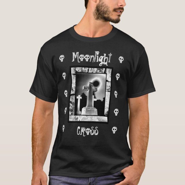 Moonlight Cross T-Shirt (Vorderseite)