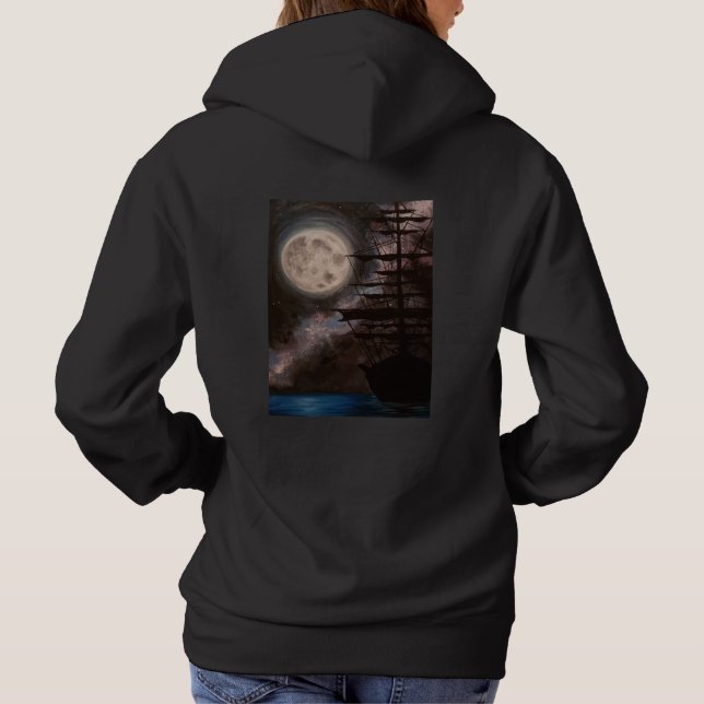 Moonlight Cruise T - Shirt (Rückseite)