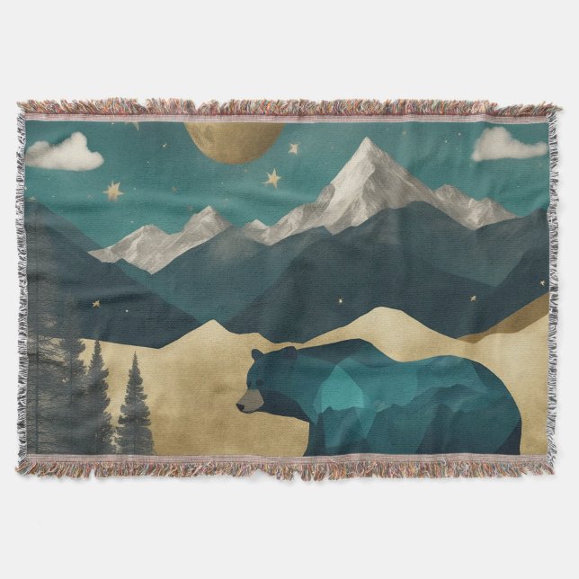 Moonlight-Design Decke (Vorderseite)