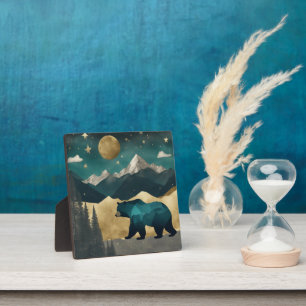 Moonlight-Design Fotoplatte