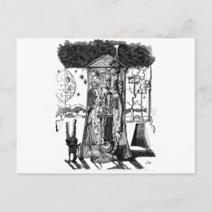 Moonlight Design Postkarte