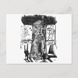 Moonlight Design Postkarte