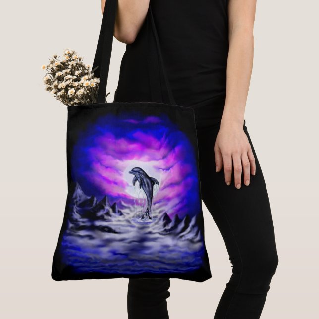 Moonlight Dolphin (Von Nahem)