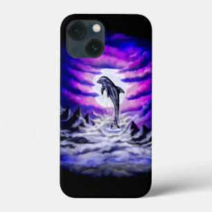 Moonlight Dolphin Case-Mate iPhone Hülle