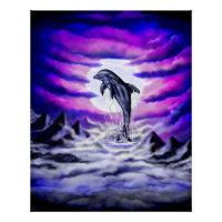 Moonlight Dolphin
