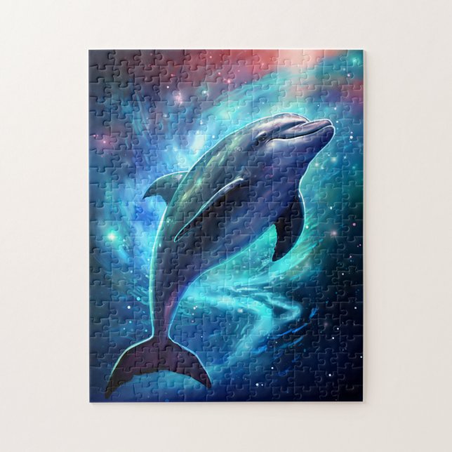 Moonlight Dolphin Puzzle (Vertikal)