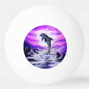 Moonlight Dolphin Tischtennisball