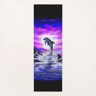 Moonlight Dolphin Yogamatte