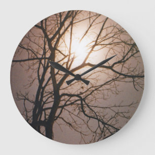 Moonlight Dream Große Wanduhr