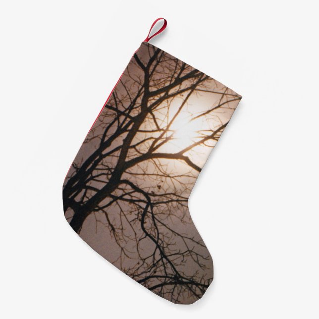 Moonlight Dream Kleiner Weihnachtsstrumpf (Vorderansicht (hängend))