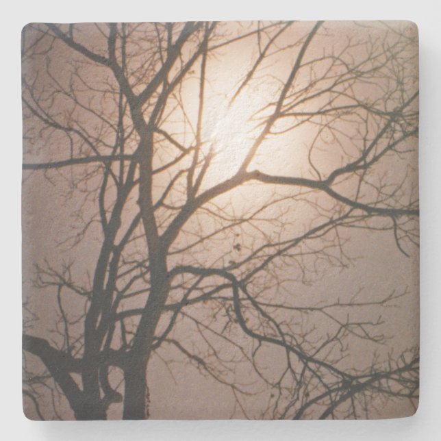 Moonlight Dream Steinuntersetzer (Vorderseite)