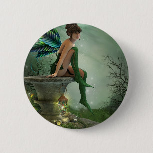 Moonlight Fairy Button