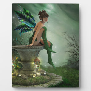 Moonlight Fairy Fotoplatte