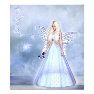Moonlight Fairy Princess Fotodruck