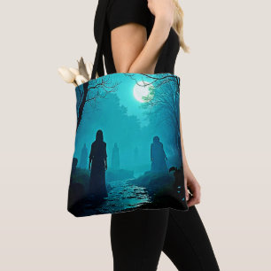 Moonlight Forest Spirits Design