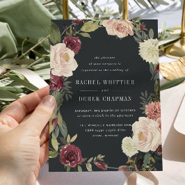 Moonlight Garden Hochzeit Einladung