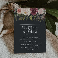 Moonlight Garden Hochzeit Einladung