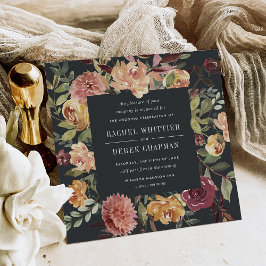 Moonlight Garden Hochzeit Einladung | Platz