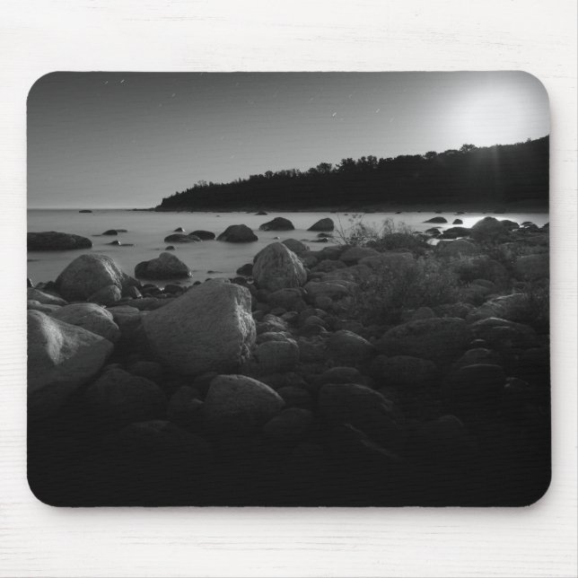 Moonlight Lake Mouse Pad Mousepad (Vorne)