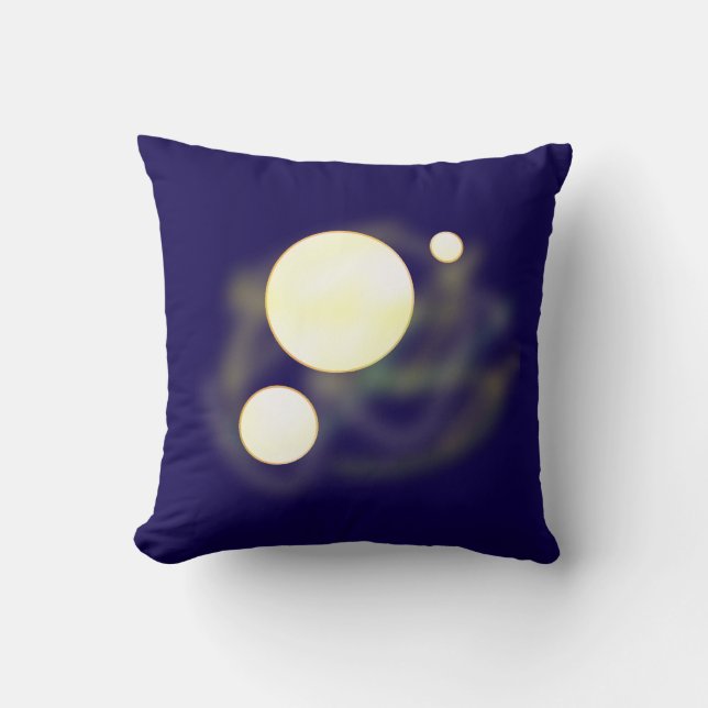 Moonlight Light Cushion月光の光クッション Kissen (Vorderseite)