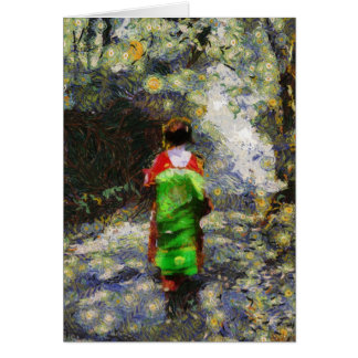 Moonlight Maiko Karte