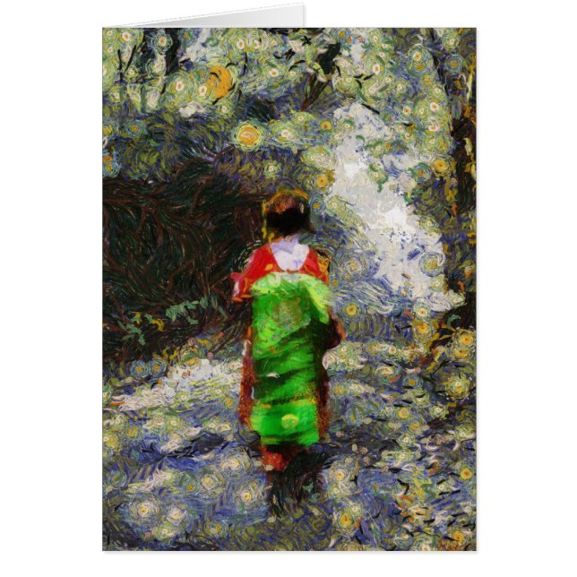 Moonlight Maiko Karte (Vorne)