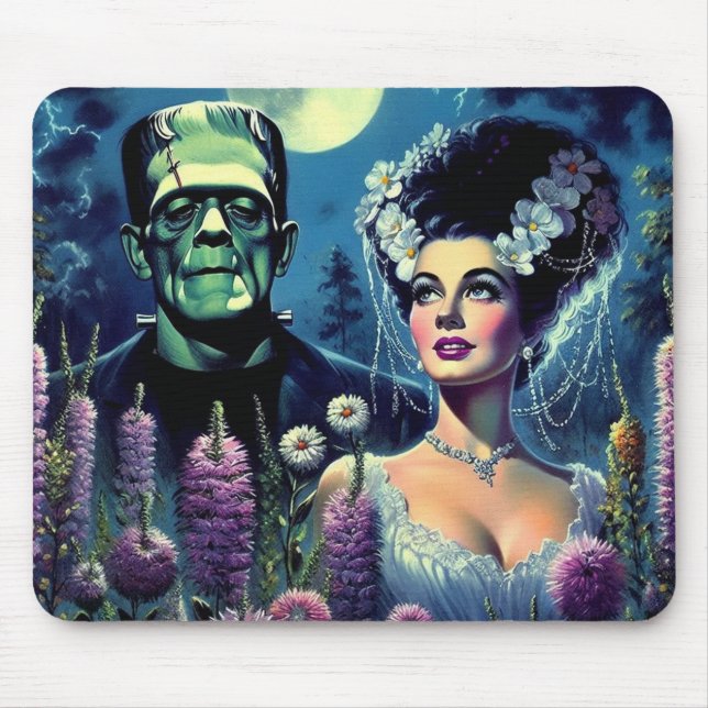 Moonlight Matrimony Mousepad (Vorne)