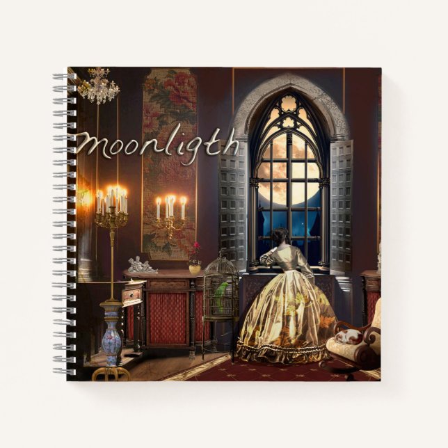 Moonlight Notizbuch (Vorderseite)
